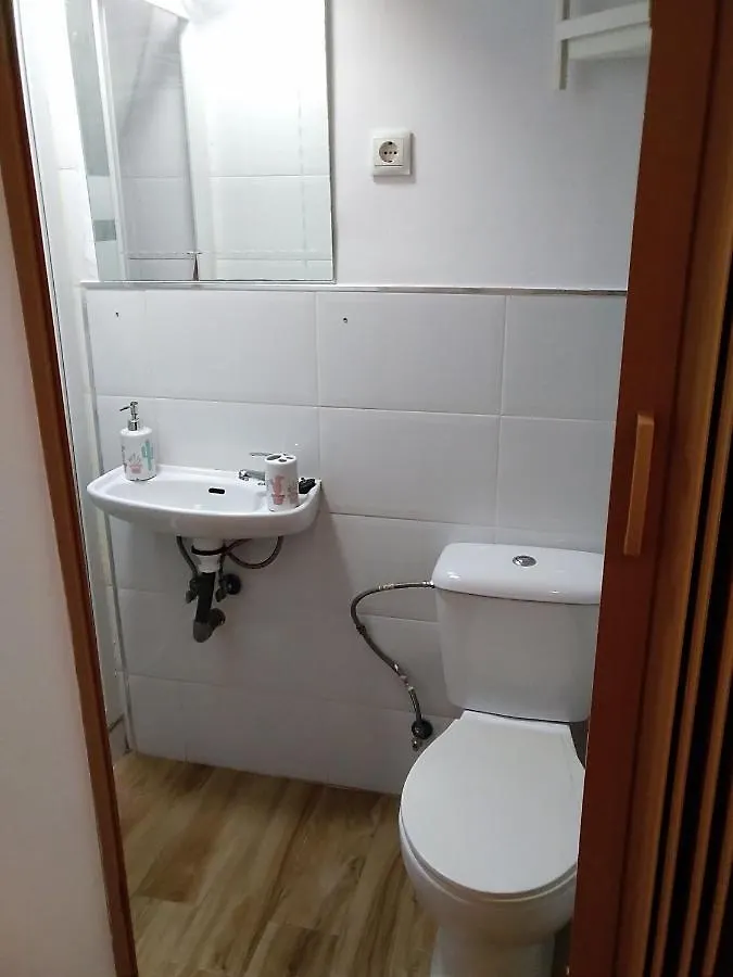 Estudio Cerca Del Carrefour Rosaleda Malaga Spain