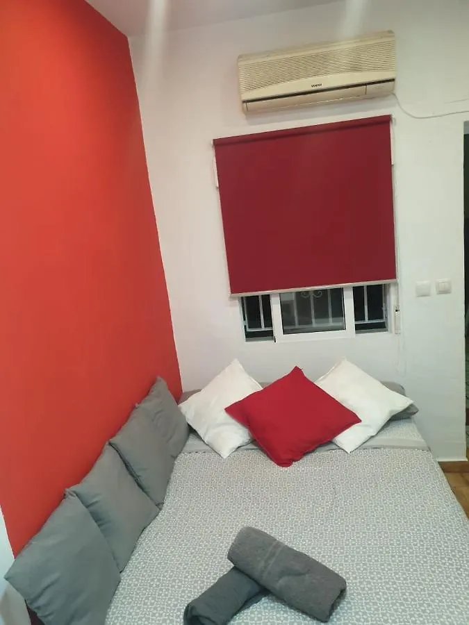 Estudio Cerca Del Carrefour Rosaleda Malaga