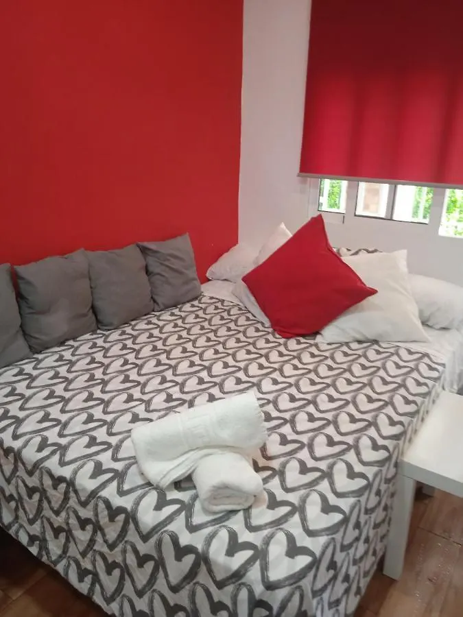 Estudio Cerca Del Carrefour Rosaleda Malaga