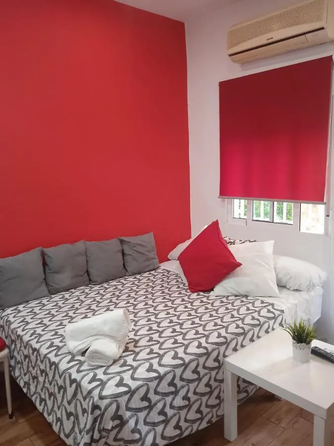 Estudio Cerca Del Carrefour Rosaleda Màlaga